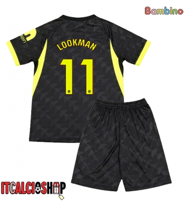 Atletico Madrid Ademola Lookman #11 Seconda Maglia Bambino 2026-27 Manica Corta (+ Pantaloni corti)